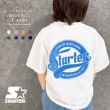STARTER オーバーサイズプリントTシャツキッズ 子供服 | NEXT WALL | 詳細画像1 