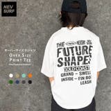 NEVSURF オーバーサイズTシャツ キッズ | NEXT WALL | 詳細画像1 