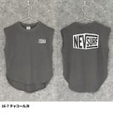 NEVSURF オーバーサイズノースリーブTシャツキッズ 子供服 | NEXT WALL | 詳細画像11 