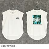 NEVSURF オーバーサイズノースリーブTシャツキッズ 子供服 | NEXT WALL | 詳細画像17 