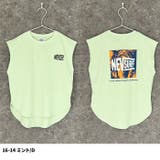 NEVSURF オーバーサイズノースリーブTシャツキッズ 子供服 | NEXT WALL | 詳細画像18 