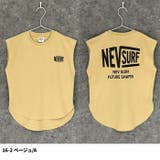 NEVSURF オーバーサイズノースリーブTシャツキッズ 子供服 | NEXT WALL | 詳細画像6 
