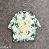 SHISKY タイダイオーバーサイズプリントTシャツ キッズ | NEXT WALL | 詳細画像11 