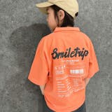 SHISKY オーバーサイズスキッパーポロ キッズ | NEXT WALL | 詳細画像5