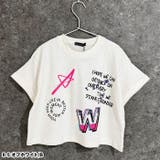 SHISKY オーバーサイズショートレングスプリントTシャツ キッズ | NEXT WALL | 詳細画像9
