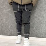裏起毛スウェットパンツ キッズ 裏起毛パンツ | NEXT WALL | 詳細画像9