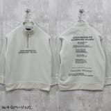 裏起毛ハーフジップBIGトレーナー キッズ タートルネック | NEXT WALL | 詳細画像12