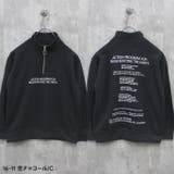 裏起毛ハーフジップBIGトレーナー キッズ タートルネック | NEXT WALL | 詳細画像14