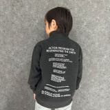 裏起毛ハーフジップBIGトレーナー キッズ タートルネック | NEXT WALL | 詳細画像4