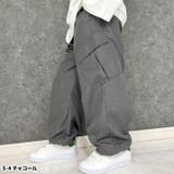 裏メッシュ バルーンカーゴパンツ キッズ | NEXT WALL | 詳細画像5