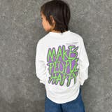 プリントヘムロンT キッズ 長袖Tシャツ | NEXT WALL | 詳細画像3 