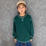 オーバーサイズロンT キッズ 長袖Tシャツ | NEXT WALL | 詳細画像2 