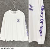 オーバーサイズプリントロンT キッズ 長袖Tシャツ | NEXT WALL | 詳細画像8 