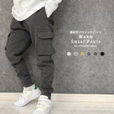 裏起毛スウェットカーゴパンツ キッズ 子供服 | NEXT WALL | 詳細画像1