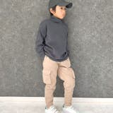 裏起毛スウェットカーゴパンツ キッズ 子供服 | NEXT WALL | 詳細画像4