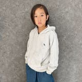 POLOCHAMPS 春のミニ裏毛ジップパーカー ポロチャンプス | NEXT WALL | 詳細画像2