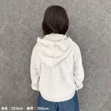 POLOCHAMPS 春のミニ裏毛ジップパーカー ポロチャンプス | NEXT WALL | 詳細画像5