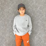 POLOCHAMPS オーバーサイズ裏起毛トレーナー キッズ | NEXT WALL | 詳細画像3