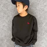 POLOCHAMPS オーバーサイズ裏起毛トレーナー キッズ | NEXT WALL | 詳細画像4