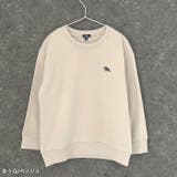 POLOCHAMPS オーバーサイズ裏起毛トレーナー キッズ | NEXT WALL | 詳細画像6