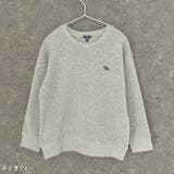 POLOCHAMPS オーバーサイズ裏起毛トレーナー キッズ | NEXT WALL | 詳細画像7