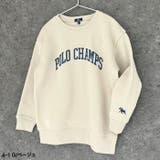 POLOCHAMPS オーバーサイズ裏起毛トレーナー キッズ | NEXT WALL | 詳細画像4