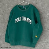 POLOCHAMPS オーバーサイズ裏起毛トレーナー キッズ | NEXT WALL | 詳細画像6
