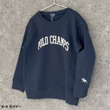 POLOCHAMPS オーバーサイズ裏起毛トレーナー キッズ | NEXT WALL | 詳細画像7