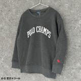 POLOCHAMPS オーバーサイズ裏起毛トレーナー キッズ | NEXT WALL | 詳細画像8