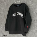POLOCHAMPS オーバーサイズ裏起毛トレーナー キッズ | NEXT WALL | 詳細画像9