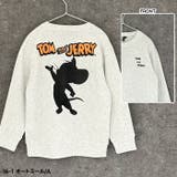 TOM&JERRY バックプリント裏起毛トレーナー キッズ | NEXT WALL | 詳細画像4