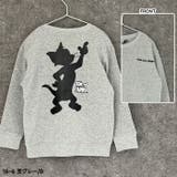 TOM&JERRY バックプリント裏起毛トレーナー キッズ | NEXT WALL | 詳細画像9