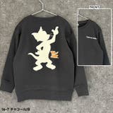 TOM&JERRY バックプリント裏起毛トレーナー キッズ | NEXT WALL | 詳細画像10