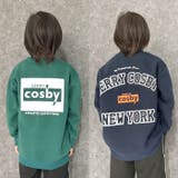 COSBY オーバーサイズ裏起毛トレーナー キッズ | NEXT WALL | 詳細画像2