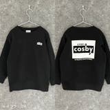 COSBY オーバーサイズ裏起毛トレーナー キッズ | NEXT WALL | 詳細画像11
