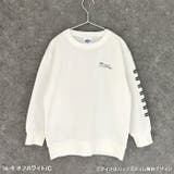COSBY オーバーサイズ裏起毛トレーナー キッズ | NEXT WALL | 詳細画像12
