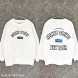 COSBY オーバーサイズ裏起毛トレーナー キッズ | NEXT WALL | 詳細画像16