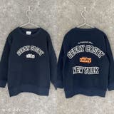 COSBY オーバーサイズ裏起毛トレーナー キッズ | NEXT WALL | 詳細画像18
