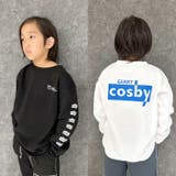 COSBY オーバーサイズ裏起毛トレーナー キッズ | NEXT WALL | 詳細画像3