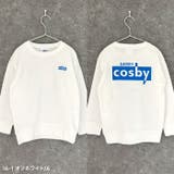 COSBY オーバーサイズ裏起毛トレーナー キッズ | NEXT WALL | 詳細画像4