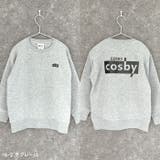 COSBY オーバーサイズ裏起毛トレーナー キッズ | NEXT WALL | 詳細画像5