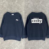 COSBY オーバーサイズ裏起毛トレーナー キッズ | NEXT WALL | 詳細画像6
