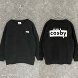 COSBY オーバーサイズ裏起毛トレーナー キッズ | NEXT WALL | 詳細画像7