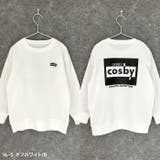 COSBY オーバーサイズ裏起毛トレーナー キッズ | NEXT WALL | 詳細画像8