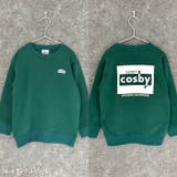 COSBY オーバーサイズ裏起毛トレーナー キッズ | NEXT WALL | 詳細画像9