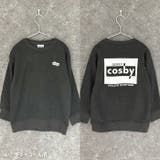 COSBY オーバーサイズ裏起毛トレーナー キッズ | NEXT WALL | 詳細画像10