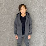 裏起毛ZIPオーバーパーカー キッズ 子供服 | NEXT WALL | 詳細画像5 