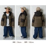バイカラーフェイクダウンジャケット キッズ 子供服 | NEXT WALL | 詳細画像16