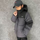 バイカラーフェイクダウンジャケット キッズ 子供服 | NEXT WALL | 詳細画像4