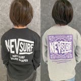 NEVSURFバックプリントBIGロンT キッズ 子供服 | NEXT WALL | 詳細画像3 